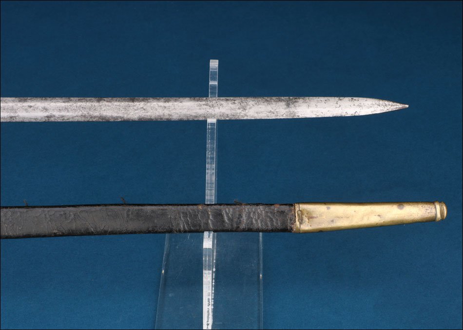Spain. Antique Infantry Officer Sword. Model 1867. Dated 1868-photo-5