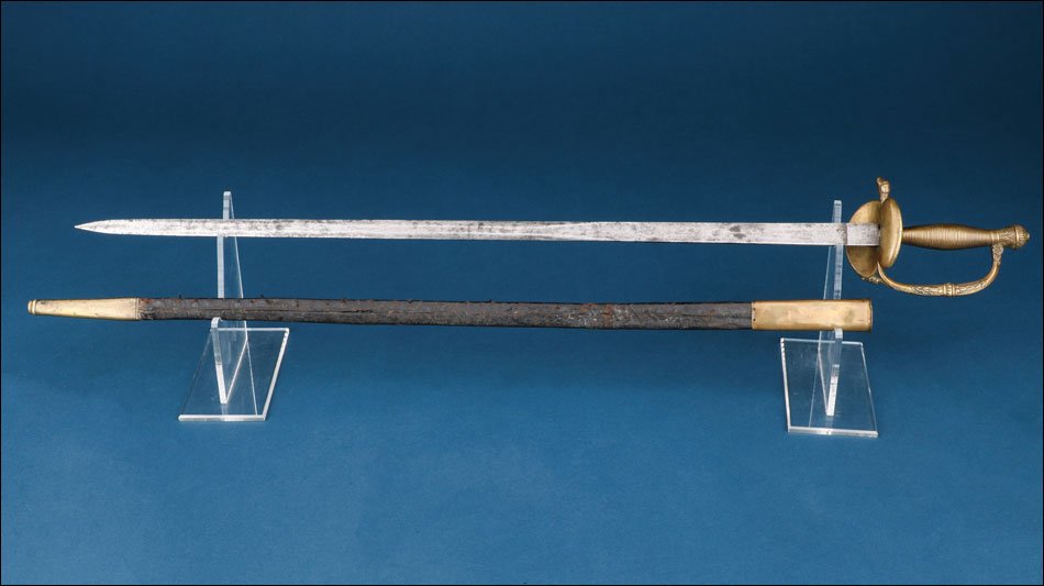 Spain. Antique Infantry Officer Sword. Model 1867. Dated 1868-photo-6