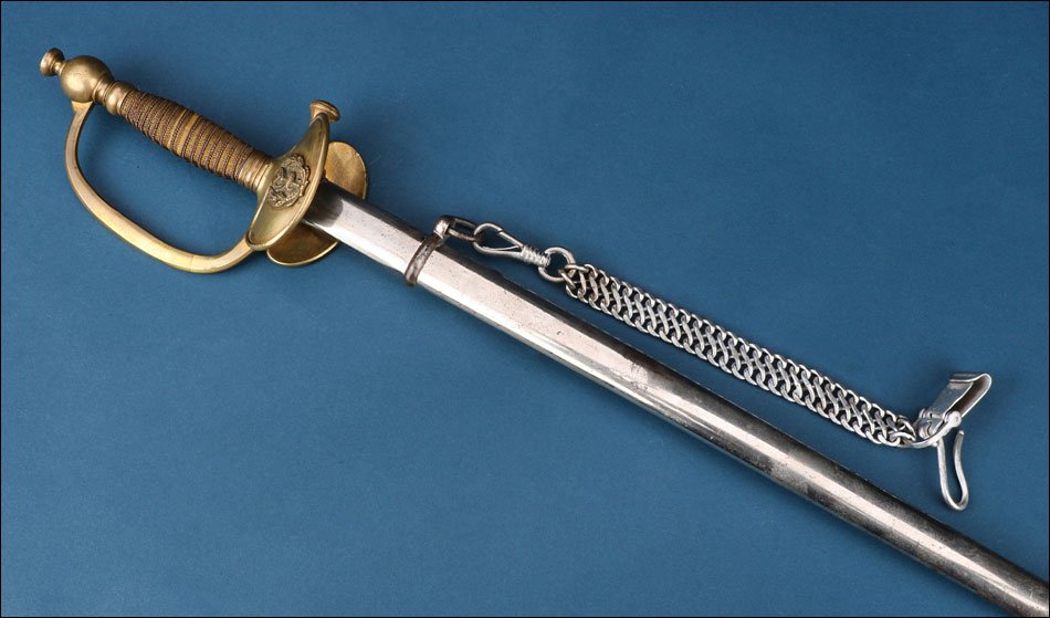 France. Antique Junior Medical Officer Sword. Model 1872-photo-2