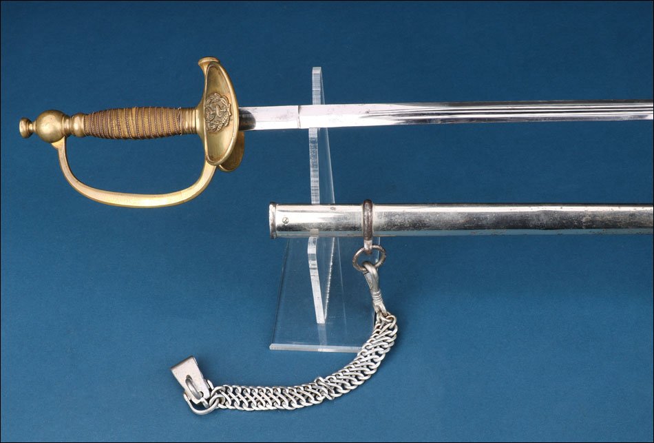 France. Antique Junior Medical Officer Sword. Model 1872-photo-2