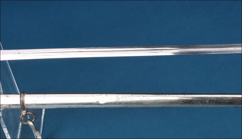 France. Antique Junior Medical Officer Sword. Model 1872-photo-3