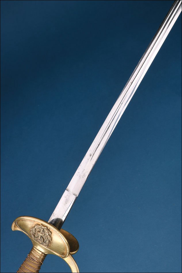 France. Antique Junior Medical Officer Sword. Model 1872-photo-7