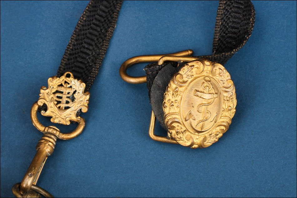 France. Antique Senior Naval Officer Sword. Mod. 1837. Circa 1880-photo-3