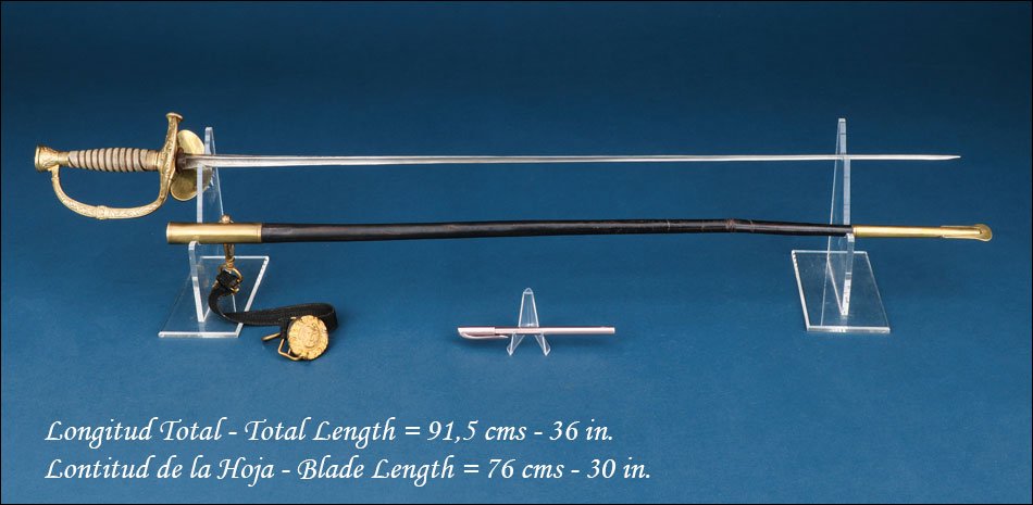 France. Antique Senior Naval Officer Sword. Mod. 1837. Circa 1880-photo-1