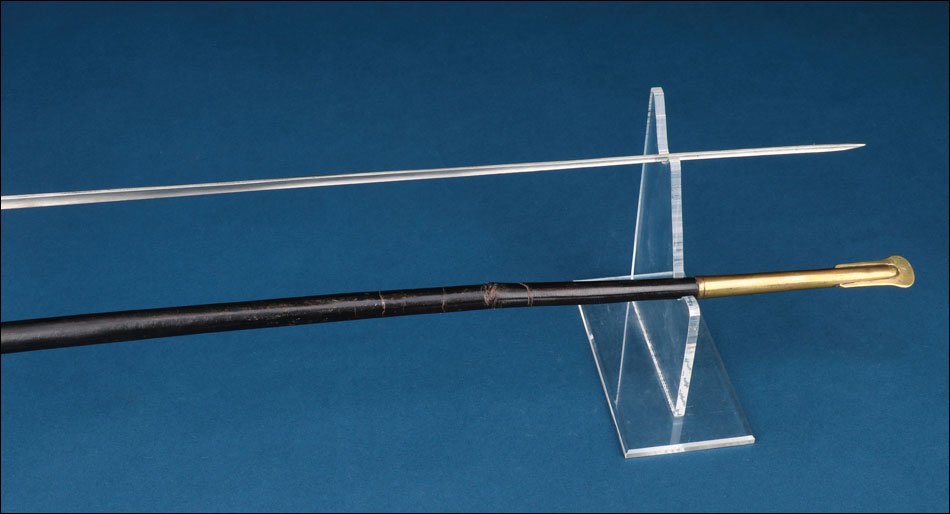 France. Antique Senior Naval Officer Sword. Mod. 1837. Circa 1880-photo-3