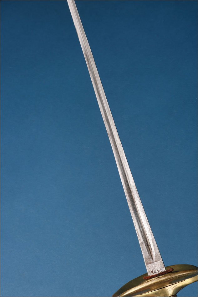 France. Antique Senior Naval Officer Sword. Mod. 1837. Circa 1880-photo-5