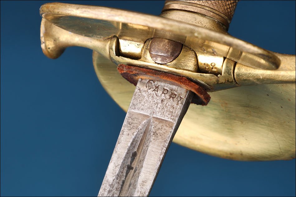 France. Antique Senior Naval Officer Sword. Mod. 1837. Circa 1880-photo-6