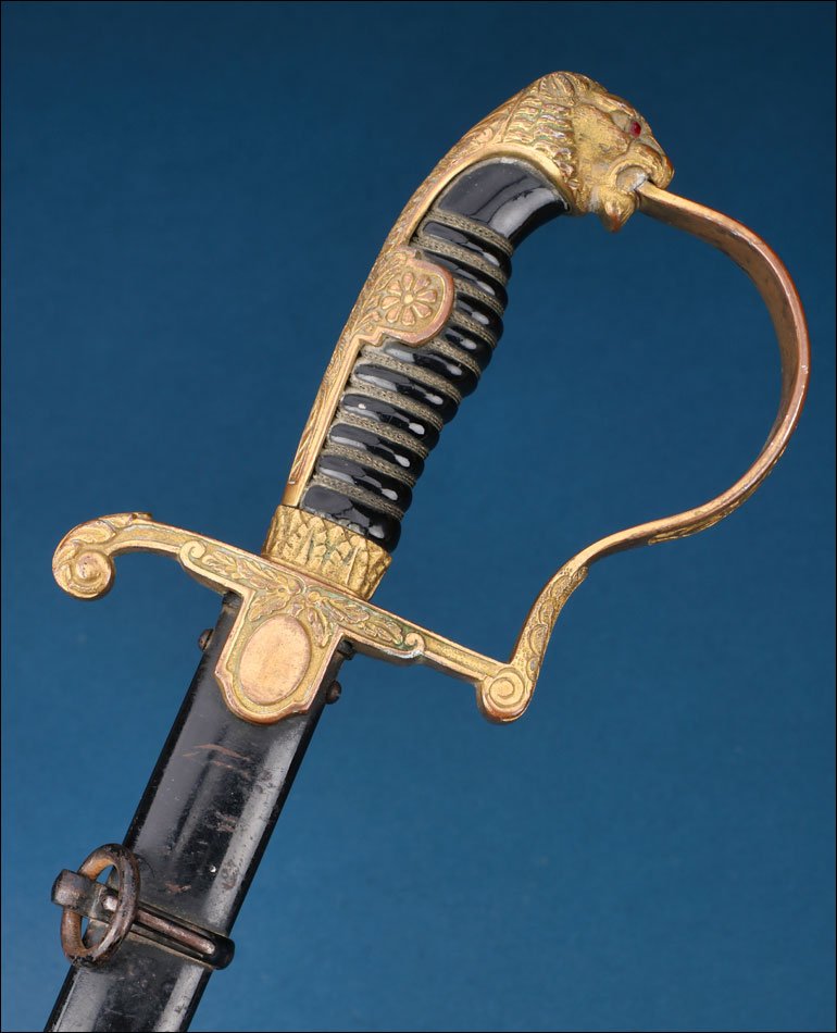 Germany. Antique Nazi Heer Officer’s Sword. Third Reich. Circa 1935 To 1945-photo-2