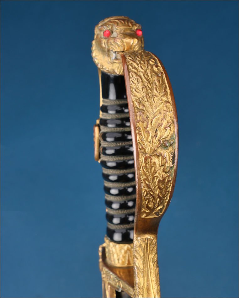 Germany. Antique Nazi Heer Officer’s Sword. Third Reich. Circa 1935 To 1945-photo-3