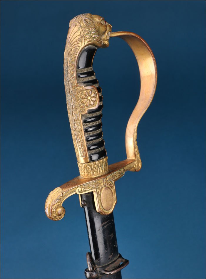 Germany. Antique Nazi Heer Officer’s Sword. Third Reich. Circa 1935 To 1945-photo-4