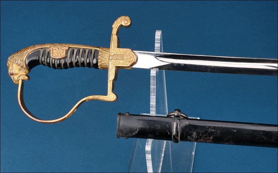 Germany. Antique Nazi Heer Officer’s Sword. Third Reich. Circa 1935 To 1945-photo-2