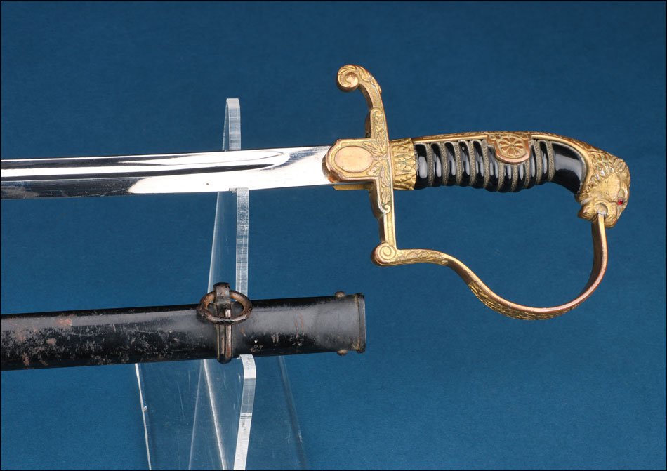 Germany. Antique Nazi Heer Officer’s Sword. Third Reich. Circa 1935 To 1945-photo-8