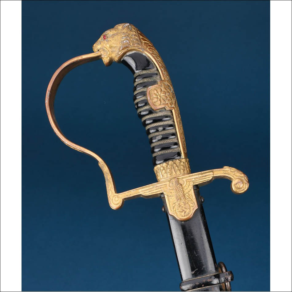 Germany. Antique Nazi Heer Officer’s Sword. Third Reich. Circa 1935 To 1945