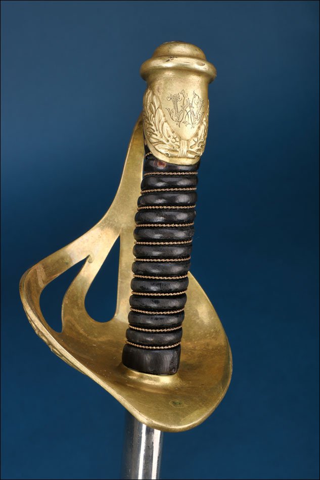 France. Antique Line Cavalry Officer’s Sword. Model 1896-photo-1