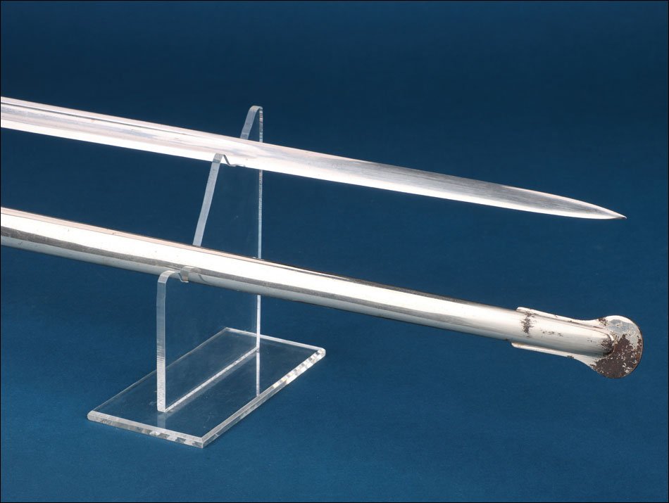 France. Antique Line Cavalry Officer’s Sword. Model 1896-photo-5