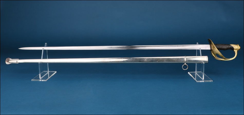 France. Antique Line Cavalry Officer’s Sword. Model 1896-photo-6