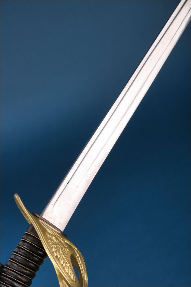 France. Antique Line Cavalry Officer’s Sword. Model 1896-photo-7