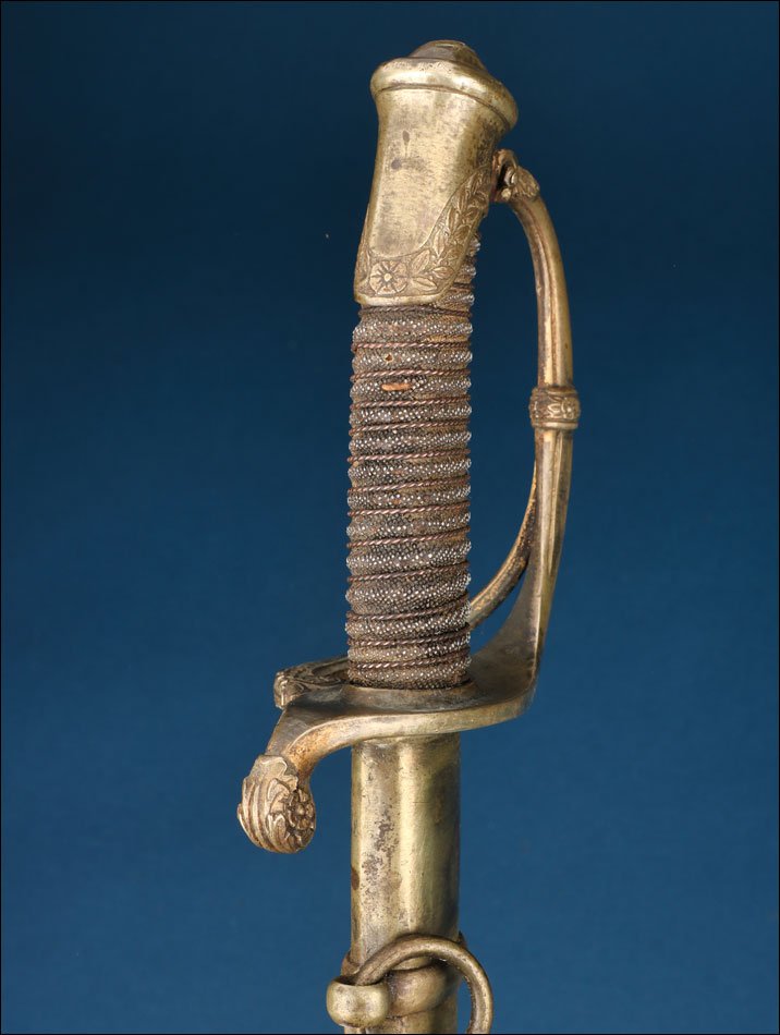 France. Antique French Infantry Officer Sword. Model 1821-photo-4