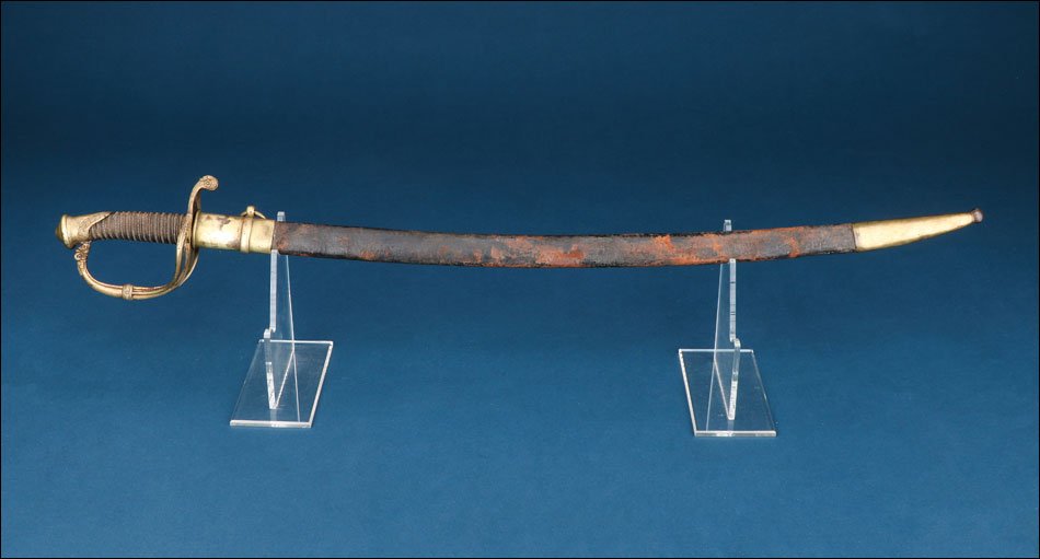 France. Antique French Infantry Officer Sword. Model 1821-photo-1