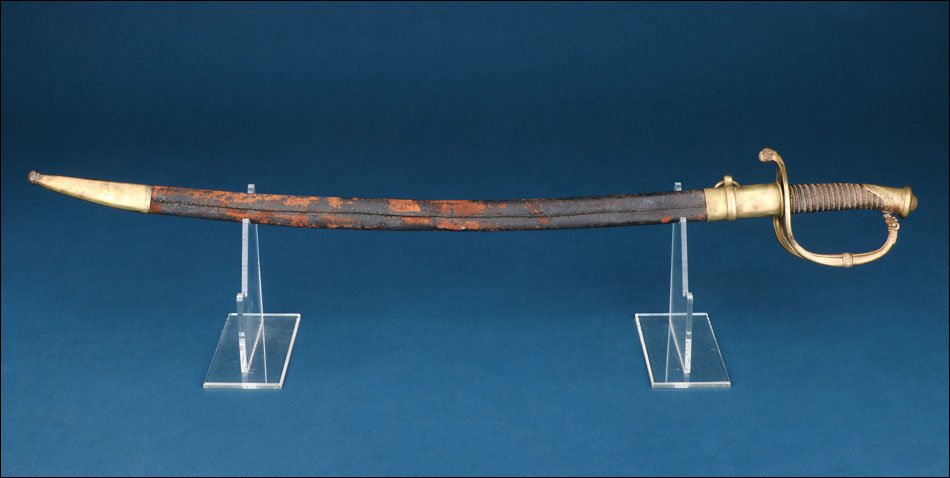 France. Antique French Infantry Officer Sword. Model 1821-photo-2