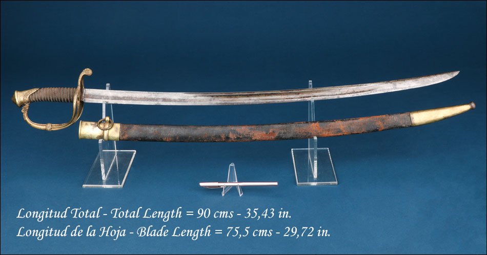 France. Antique French Infantry Officer Sword. Model 1821-photo-4