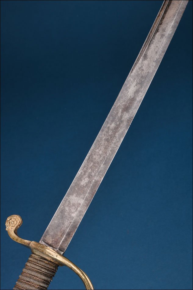 France. Antique French Infantry Officer Sword. Model 1821-photo-5