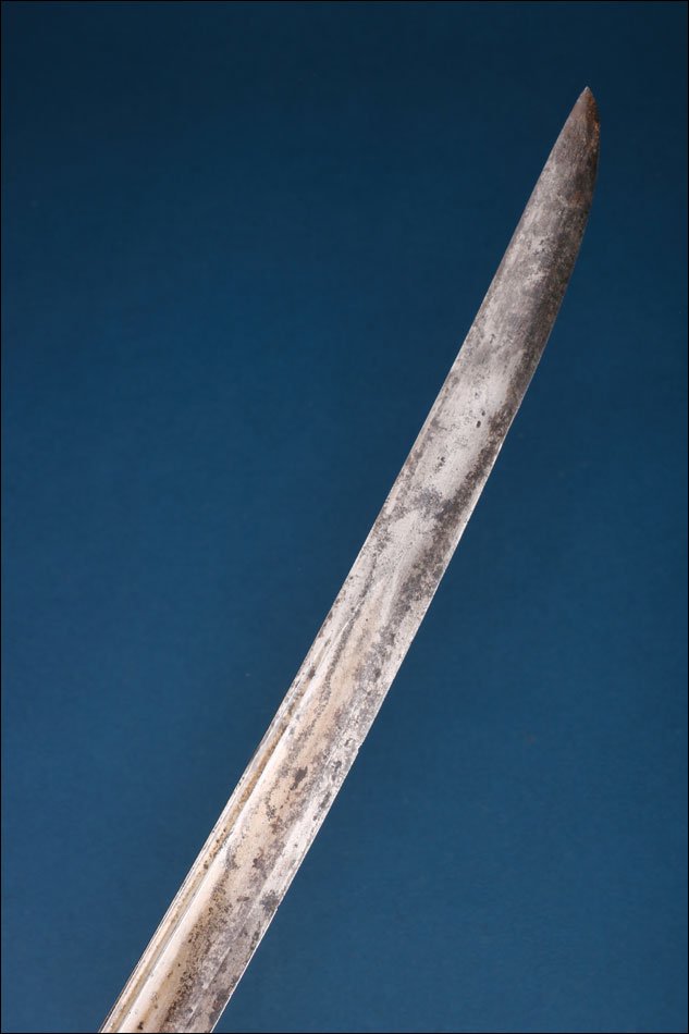 France. Antique French Infantry Officer Sword. Model 1821-photo-6