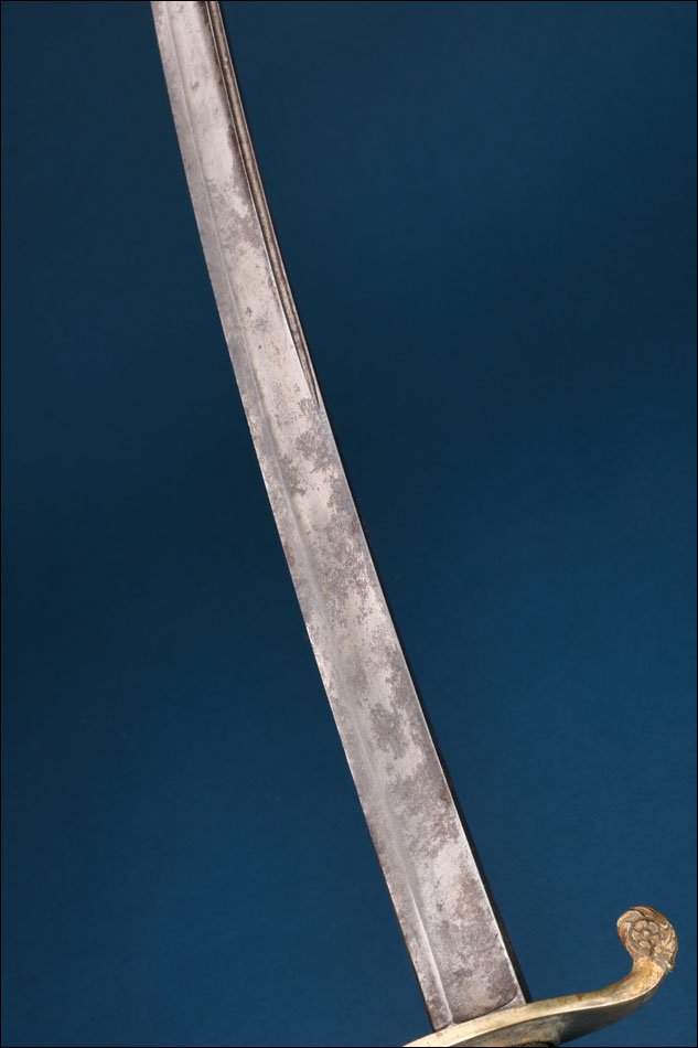 France. Antique French Infantry Officer Sword. Model 1821-photo-7