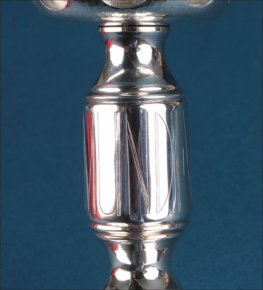 Spanish Liturgical Silver Chalice With 'pro Mundi Vita' Motto. Spain, 1960s-photo-4