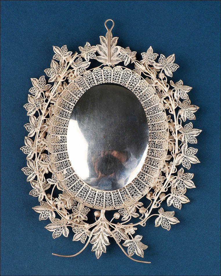 Ancien Reliquaire Multiple Jésuite en Argent avec 19 Reliques, vers 1900-1910-photo-1
