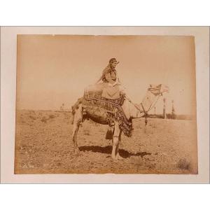 Album Ancien Avec Photographies De L’égypte Et Du Canal De Suez. Frères Zangaki, Vers 1890