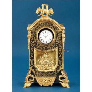 Ancien Support Pour Montres Gousset. Boulle. France, Vers 1800