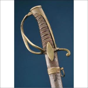 France. Ancien Sabre d’Enfant de Cavalerie Légère Modèle An IX. XIXe siècle