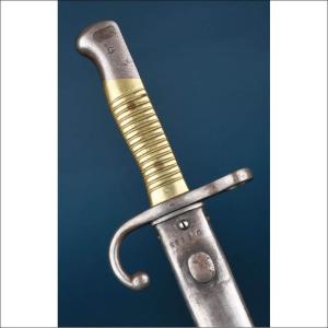 Argentina-germany. Antique Argentine Model 1891 Bayonet. Matching Serial Numbers.