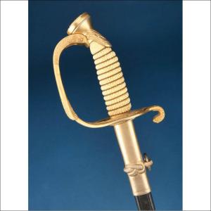 Usa-spain. Antique Us Navy Officer’s Sword Mod. 1852. Toledo C.1960-70