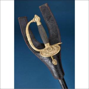 France. Antique French Police Officer’s Sword. Klingenthal C.1870