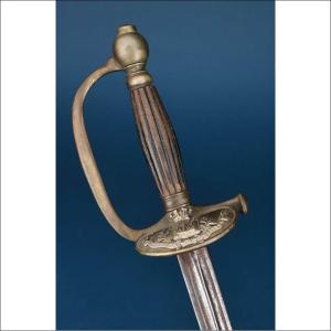 France. Antique Regulation Sword Of The Paris Municipal Guard. Model 1872