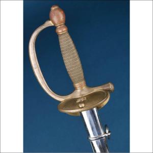 France. Antique Infantry Nco Sword Model 1884. Châtellerault, 1900