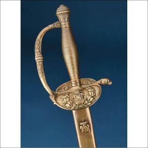 Spain. Antique Infantry Officer Sword. Model 1867. Dated 1868