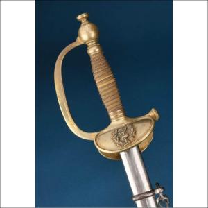 France. Antique Junior Medical Officer Sword. Model 1872