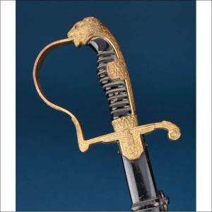 Germany. Antique Nazi Heer Officer’s Sword. Third Reich. Circa 1935 To 1945