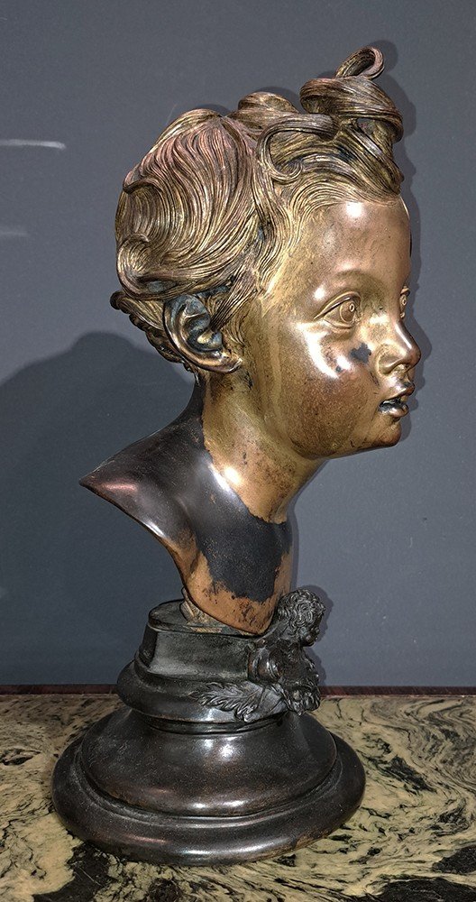 Small Bronze Bust-photo-2