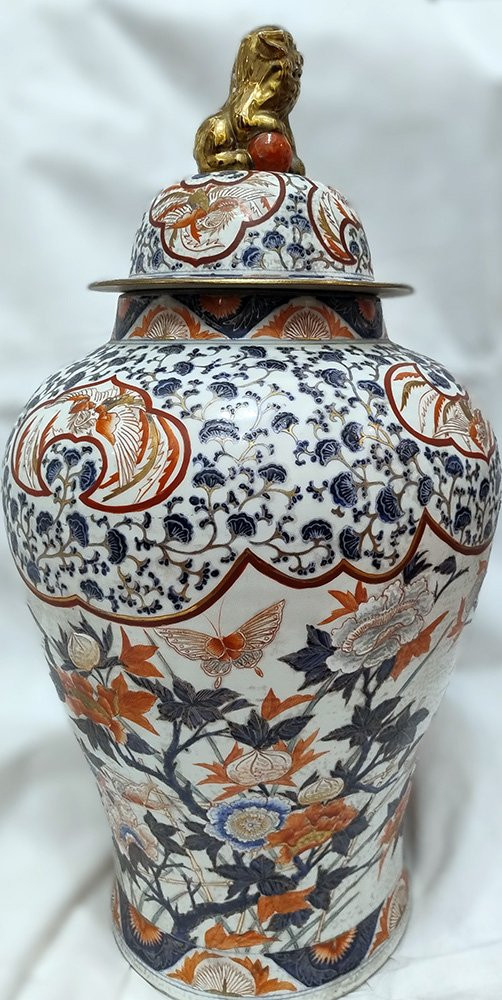 Grand Vase Imari-photo-3