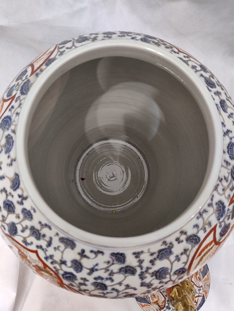 Grand Vase Imari-photo-4