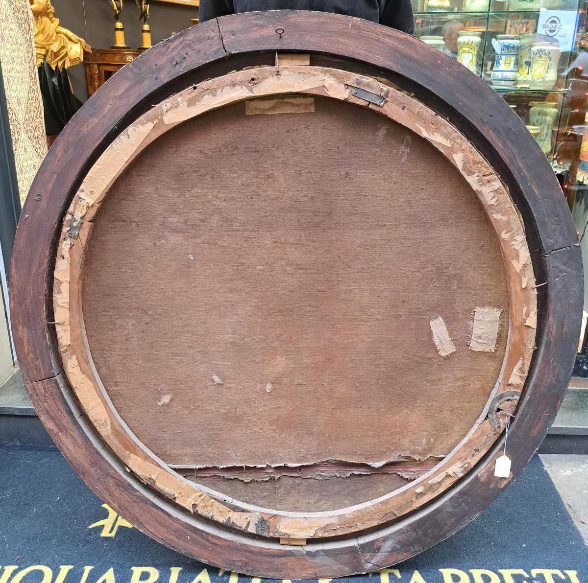 The Sacrifice Of Iphigenia - 18th Century Painting-photo-1