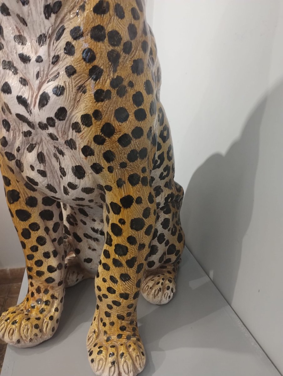 Jaguar en céramique-photo-1