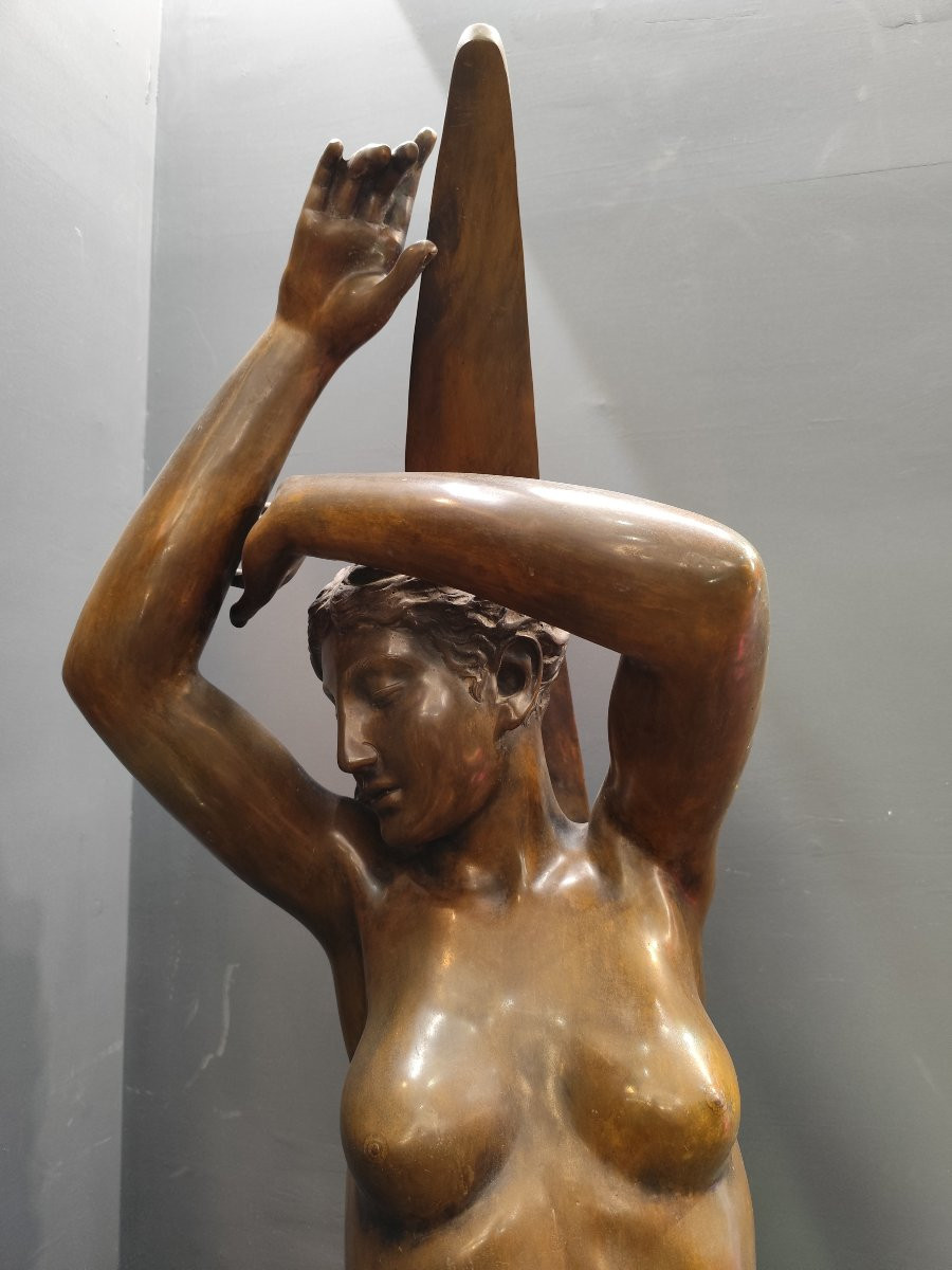 Seraphim Denecheau - Diana On The Crescent Moon-photo-3