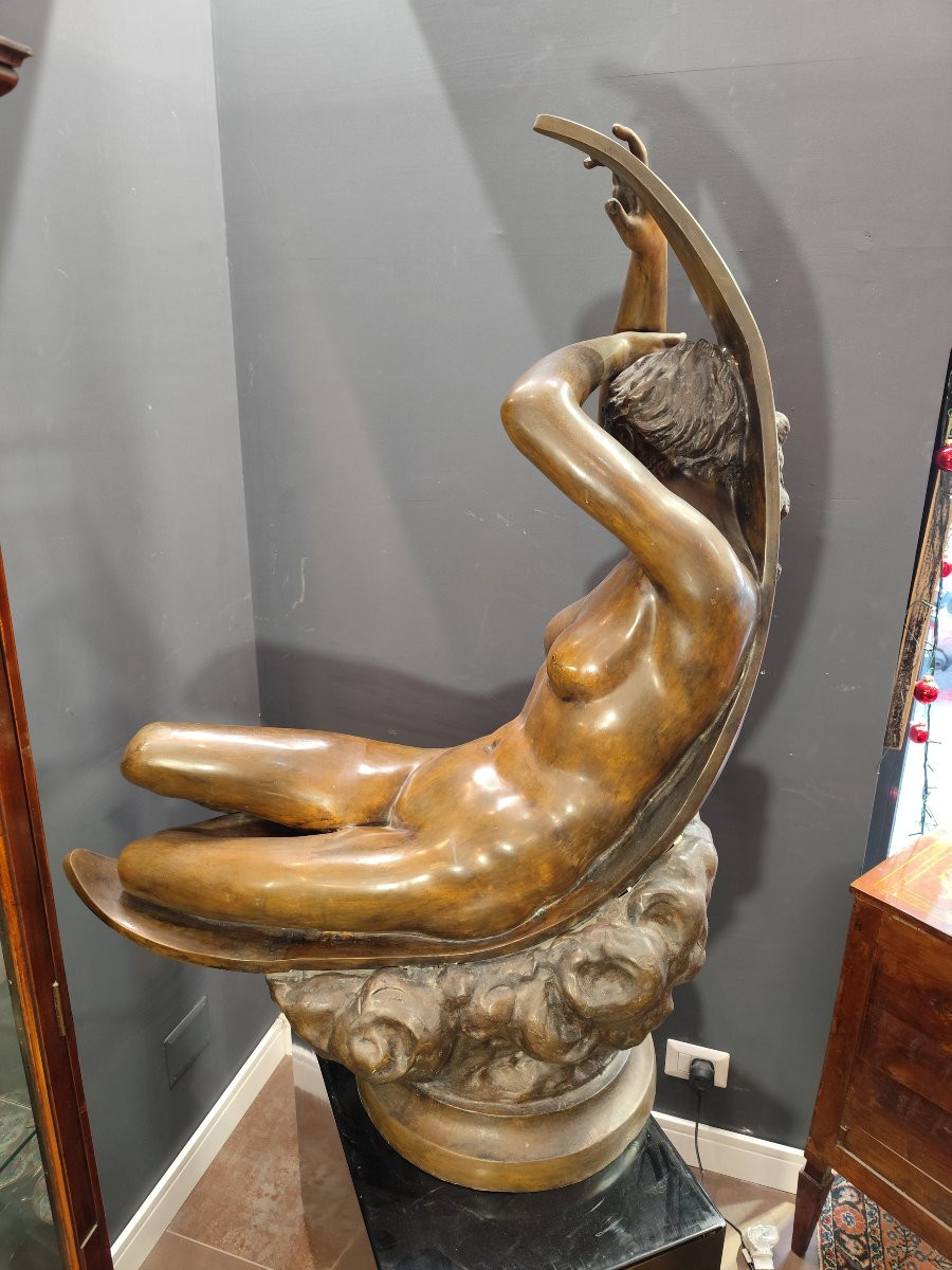 Seraphim Denecheau - Diana On The Crescent Moon-photo-4