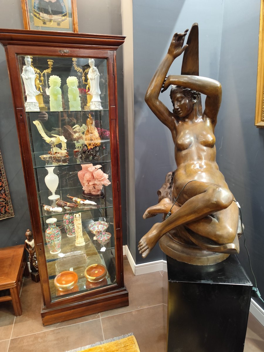 Seraphim Denecheau - Diana On The Crescent Moon-photo-2