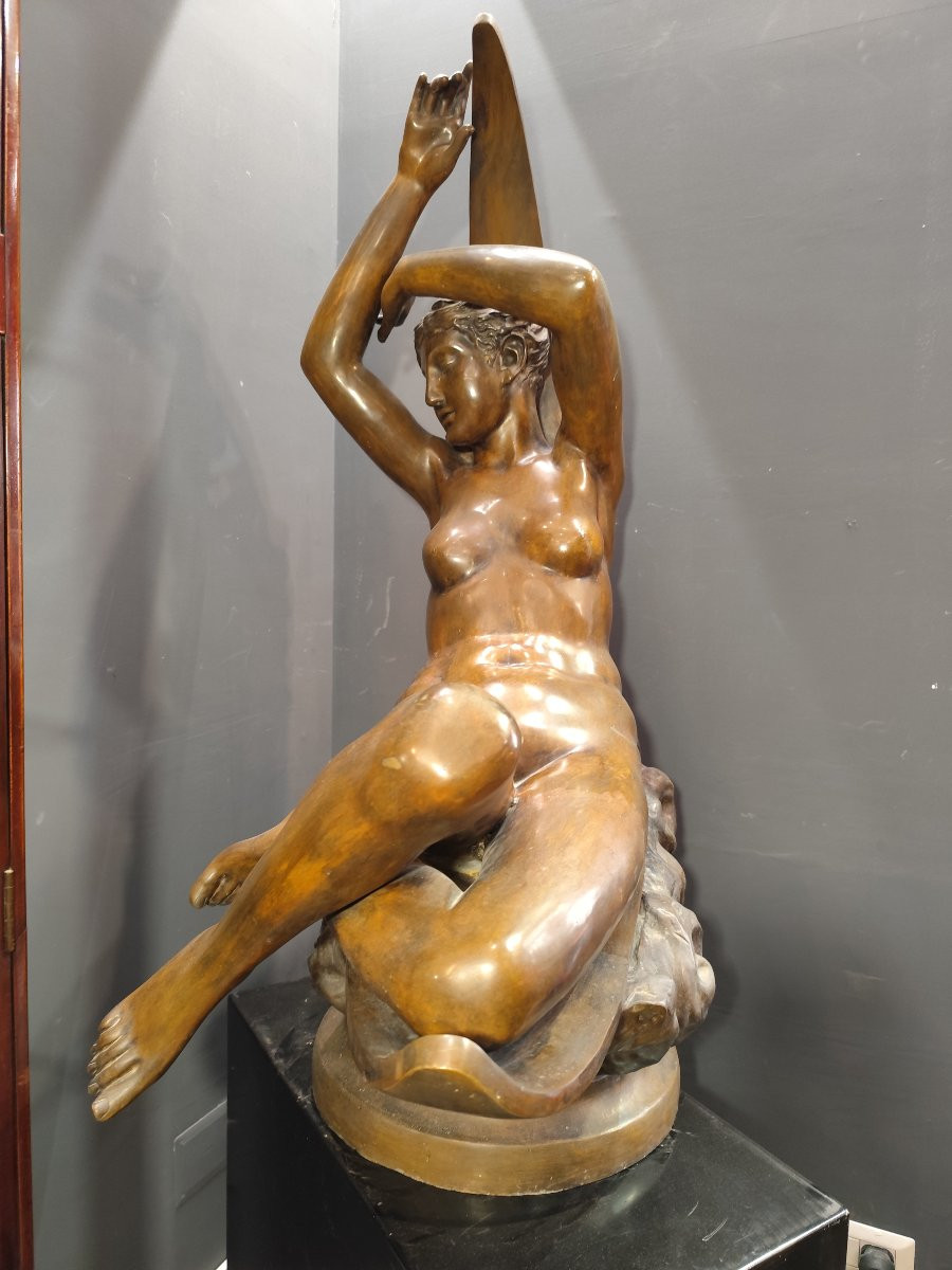 Seraphim Denecheau - Diana On The Crescent Moon-photo-5